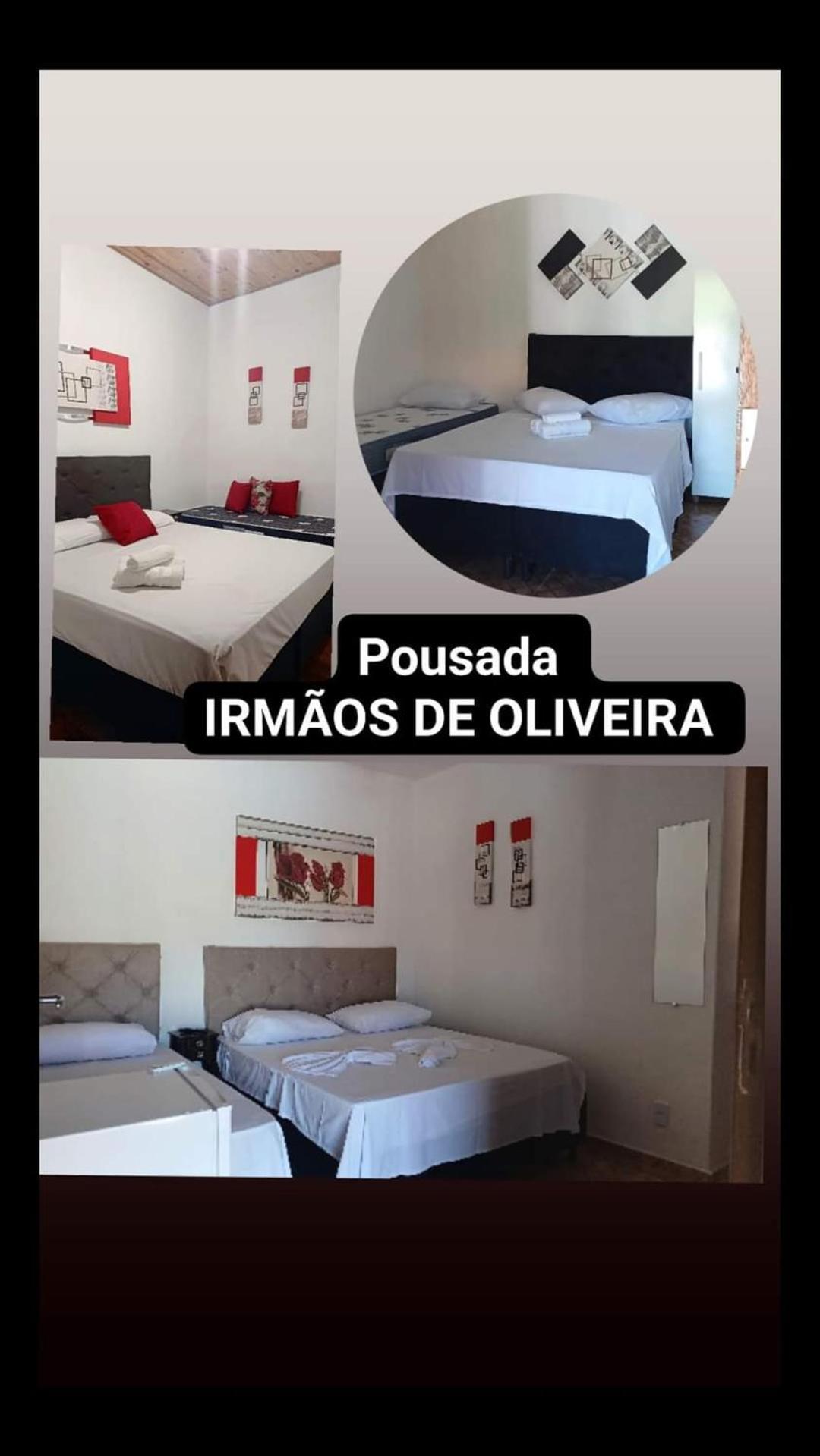 Pousada Irmaos Oliveira Lindoia ภายนอก รูปภาพ
